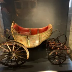 The Coach Gallery (Galerie des Carrosses) - Versailles