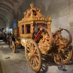 The Coach Gallery (Galerie des Carrosses) - Versailles