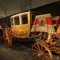 The Coach Gallery (Galerie des Carrosses) - Versailles