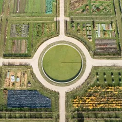 The Potager du Roi (King's Kitchen Garden) - Versailles