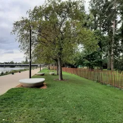Allier River Promenade - Vichy