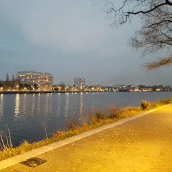 Allier River Promenade - Vichy