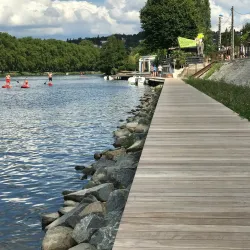 Allier River Promenade - Vichy