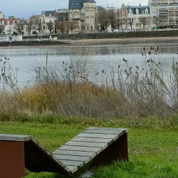 Allier River Promenade - Vichy