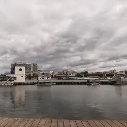 Allier River Promenade - Vichy