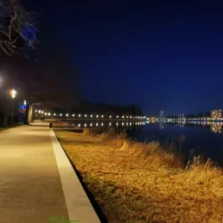 Allier River Promenade - Vichy