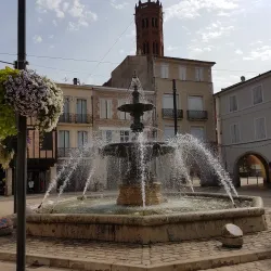 Place Lafayette - Villeneuve-sur-Lot