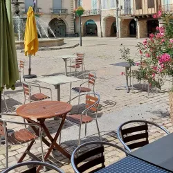 Place Lafayette - Villeneuve-sur-Lot