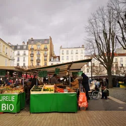 Marché de Vincennes - Vincennes