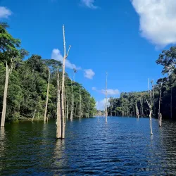 Petit Saut Dam - St-jean