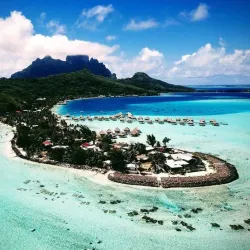 Matira Beach - Bora Bora