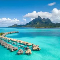 Matira Beach - Bora Bora
