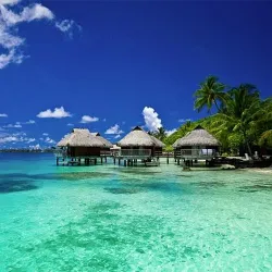 Matira Beach - Bora Bora