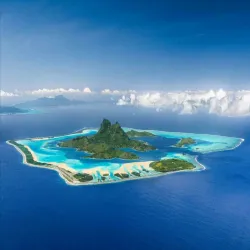 Matira Point - Bora Bora