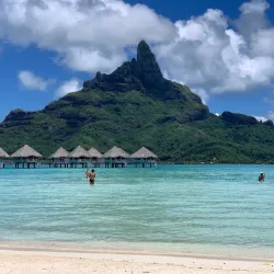 Mount Otemanu - Bora Bora