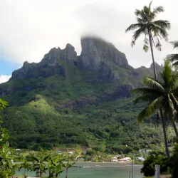 Mount Otemanu - Bora Bora