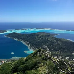 Mount Otemanu - Bora Bora