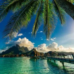 Mount Otemanu - Bora Bora