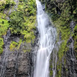 Faarumai Waterfalls - Mahina