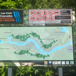 Faarumai Waterfalls - Mahina