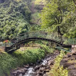 Mahina Waterfall - Mahina