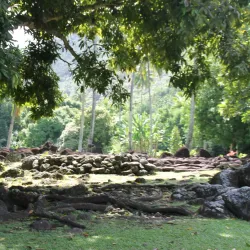 Marae Arahurahu - Mahina