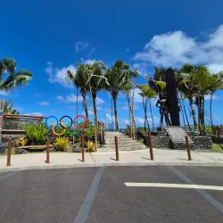 Teahupoo Beach - Mahina