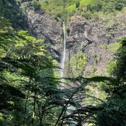 Fautaua Waterfall - Mataiea