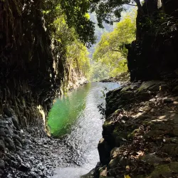 Fautaua Waterfall - Mataiea