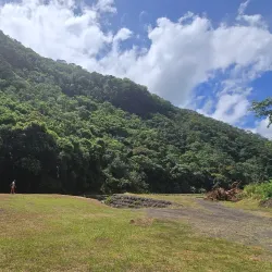 Fautaua Waterfall - Mataiea