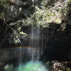 Fautaua Waterfall - Mataiea