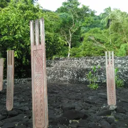 Marae Arahurahu - Mataiea