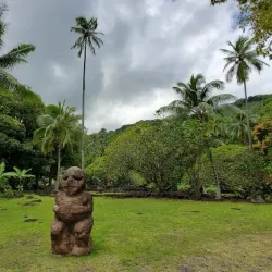 Marae Arahurahu - Mataiea
