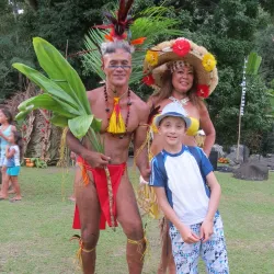 Marae Arahurahu - Mataiea