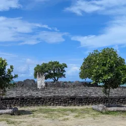 Marae Taputapuatea - Mataiea