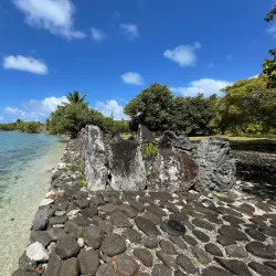 Marae Taputapuatea - Mataiea