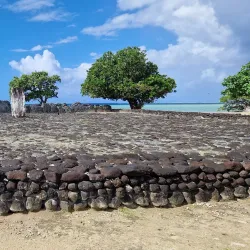 Marae Taputapuatea - Mataiea