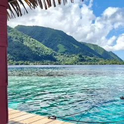 Tahiti Iti Peninsula - Mataiea