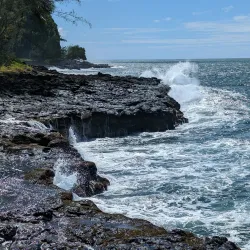 Arahoho Blowhole - Papeari