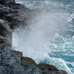 Arahoho Blowhole - Papeari