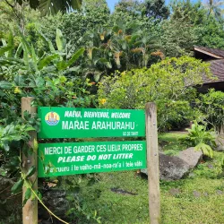 Marae Arahurahu - Papeari