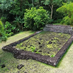 Marae Arahurahu - Papeari