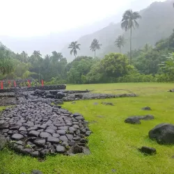 Marae Arahurahu - Papeari