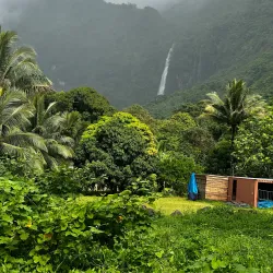 Papeari Waterfalls - Papeari