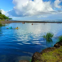 Teahupo'o Surfing Beach - Papeari
