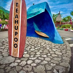 Teahupo'o Surfing Beach - Papeari