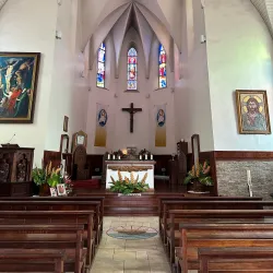 Notre Dame Cathedral (Cathédrale de Papeete) - Papeete