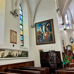 Notre Dame Cathedral (Cathédrale de Papeete) - Papeete