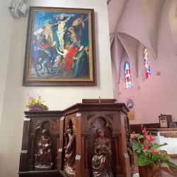 Notre Dame Cathedral (Cathédrale de Papeete) - Papeete