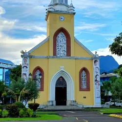 Notre Dame Cathedral (Cathédrale de Papeete) - Papeete